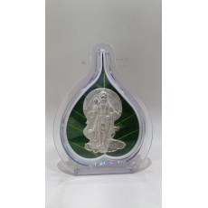 Silver God Murugan Leaf Gift Article (92.5 purity)