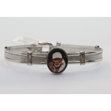 sai baba bracelet silver