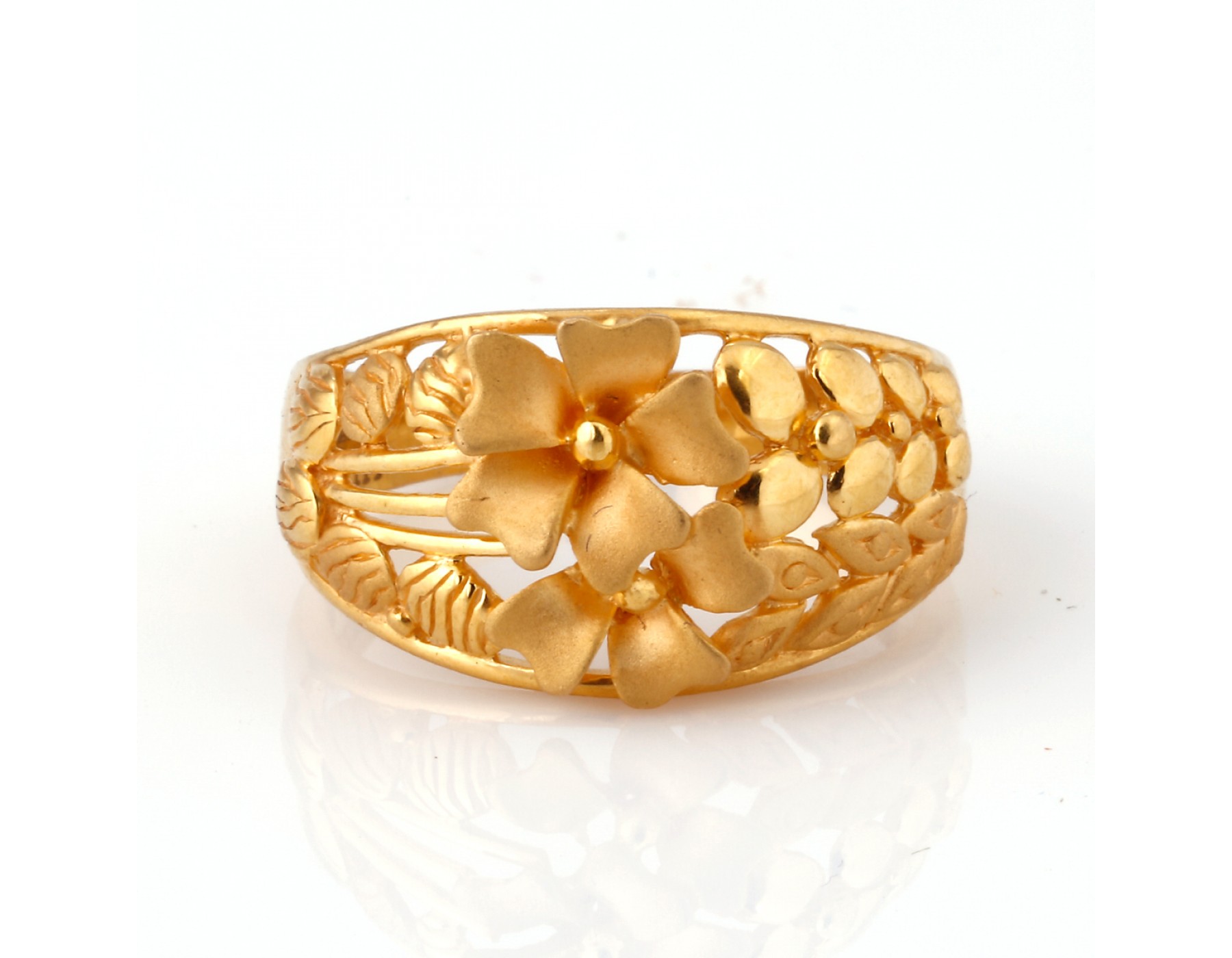 Buy 22Kt Gold Casting Link Design Men Ring 97VK9229 Online from Vaibhav  Jewellers