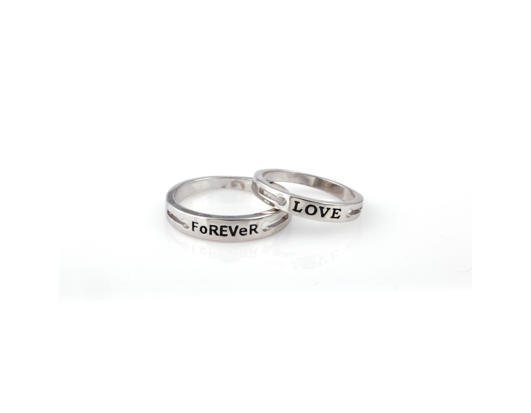 Amazon.com: 925 Sterling Silver Promise Ring For Couples : Handmade Products