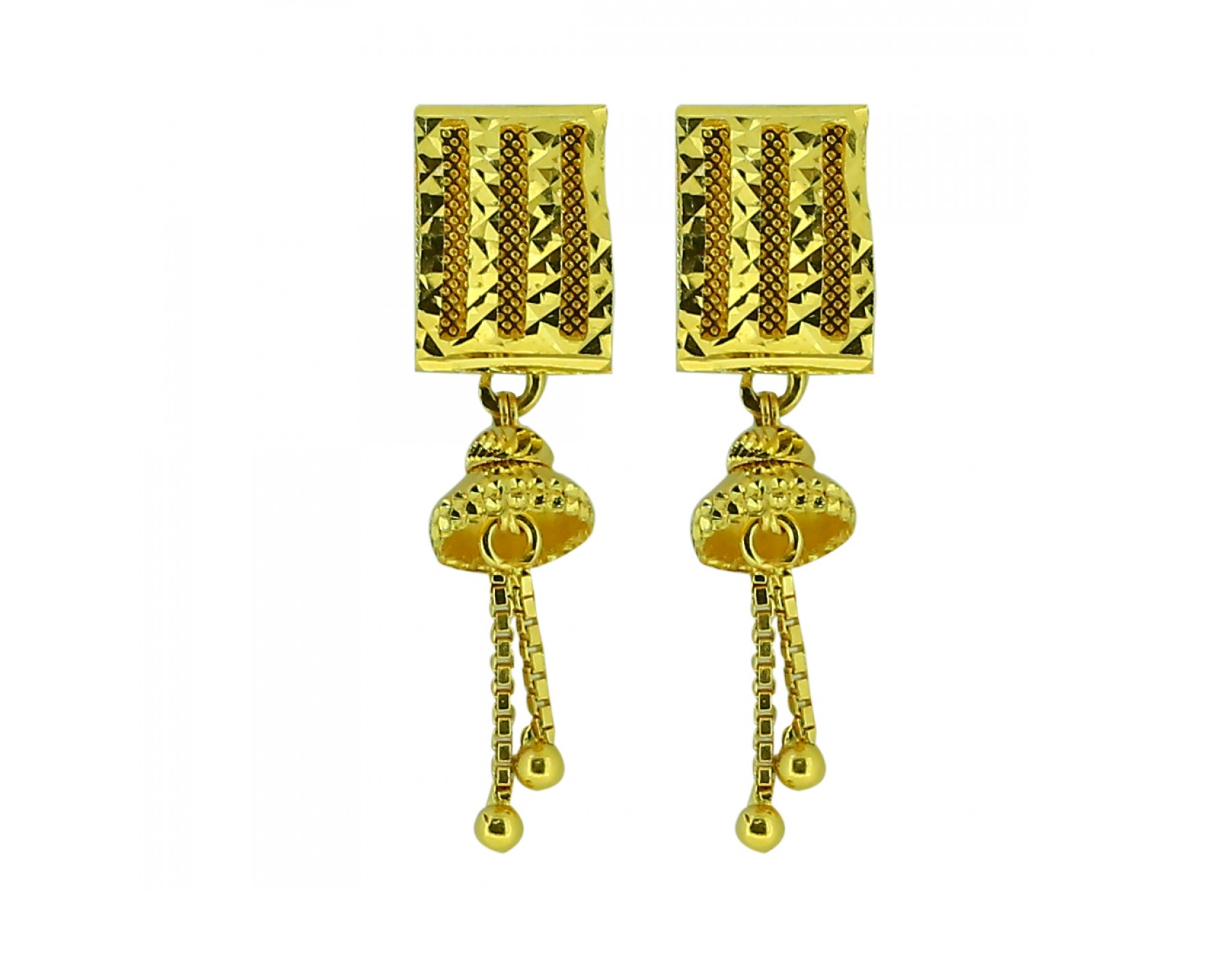 Buy quality Gold Fine Design Casual Earring in Rajkot