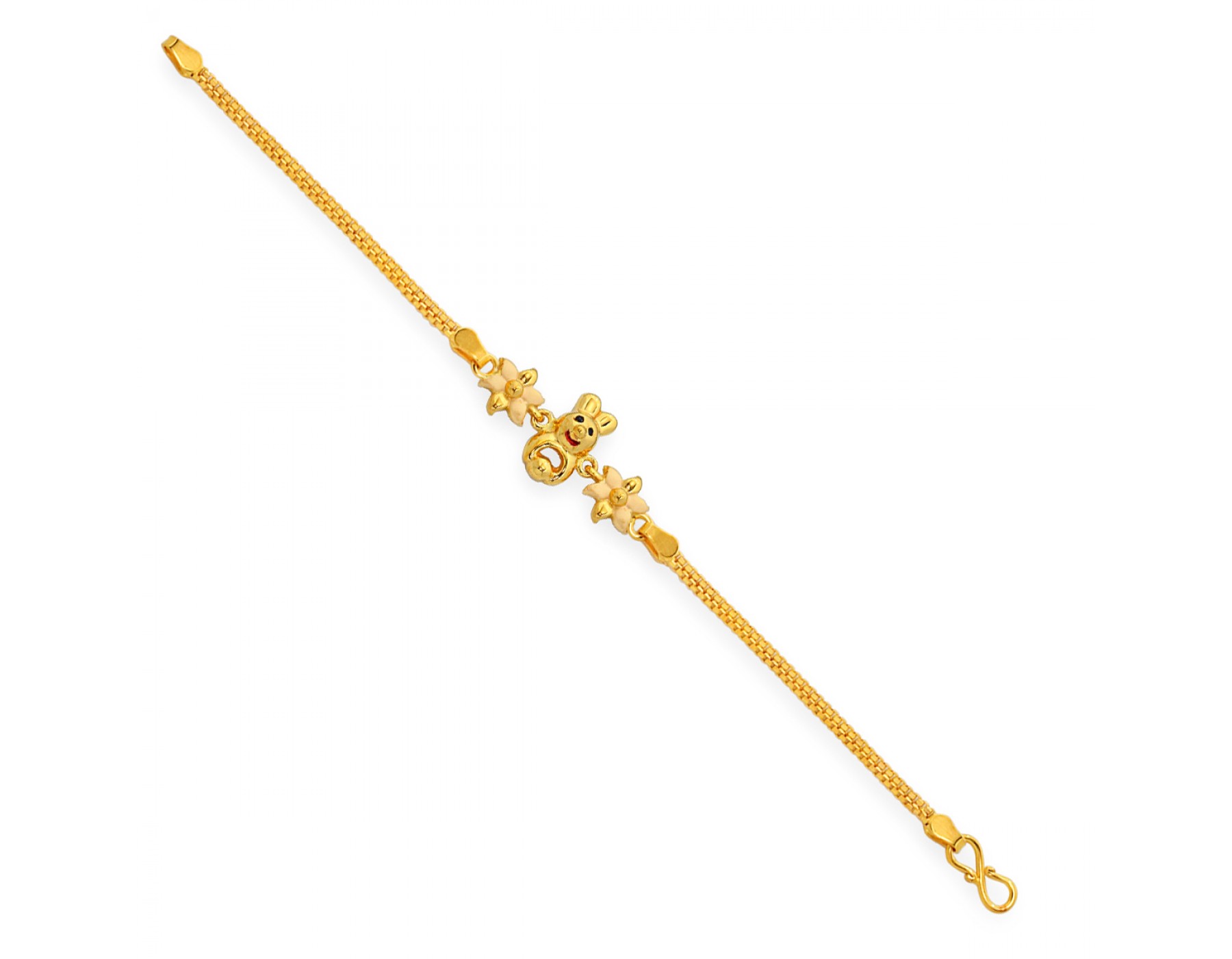 Latest 22k Gold Bracelet Designs with Price | BISGold.com