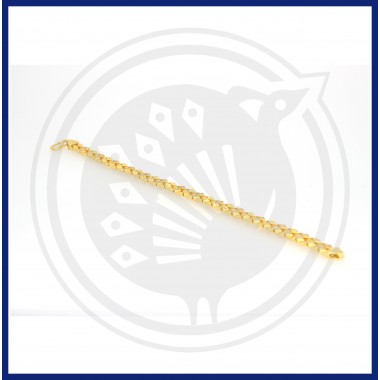 22k Casting Bracelet JGS-2103-00545 – Jewelegance