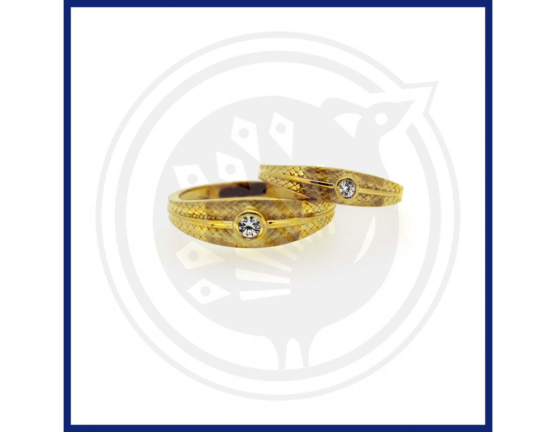 Buy quality 22kt gold cz single stone ring for men gk-r06 in Banda