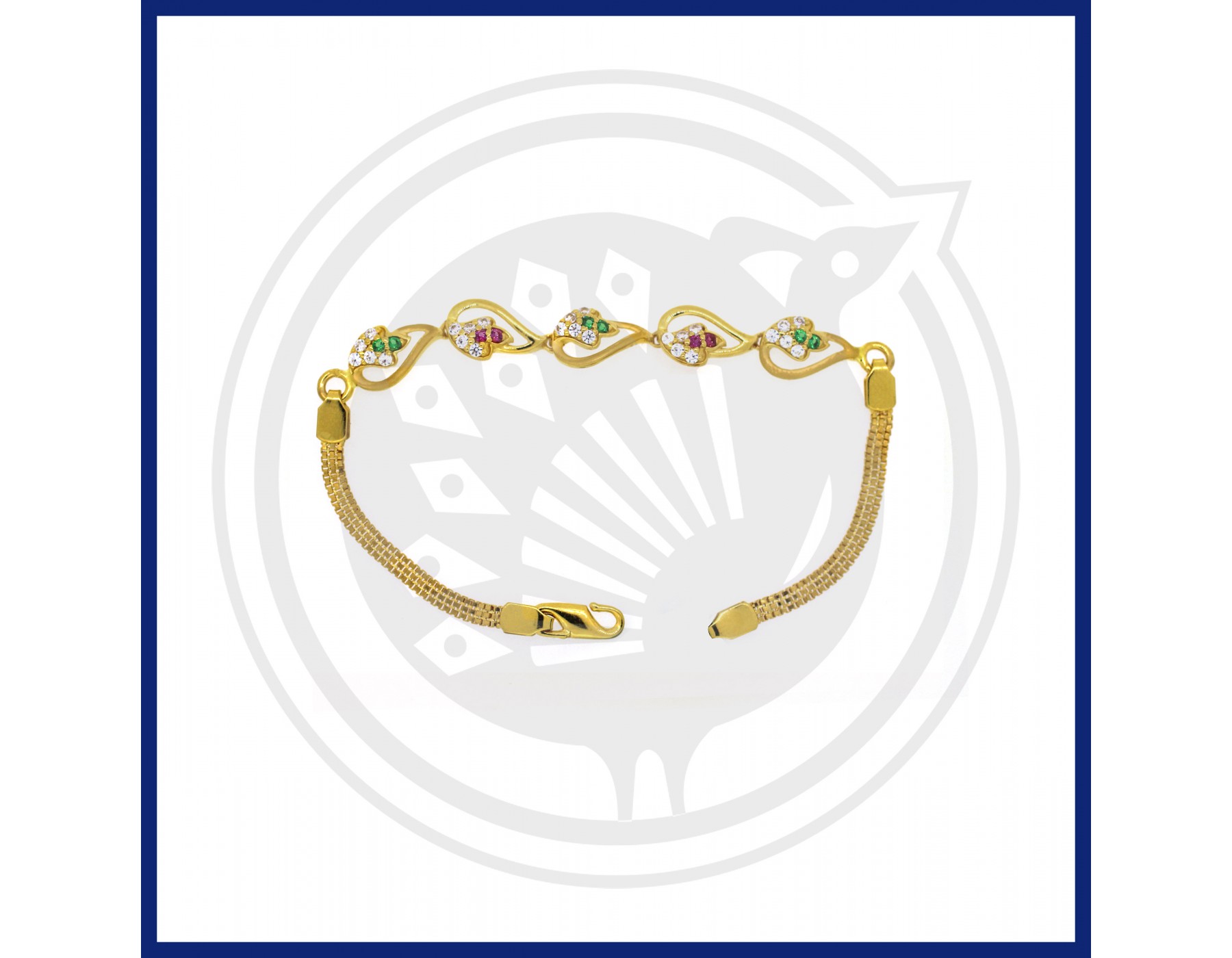 24K Gold Plated Charm Bracelet for Women Girls Hollow Leaf Rose Flower  Chain Bracelet Engagement Wedding Bride Gold Jewelry Gift